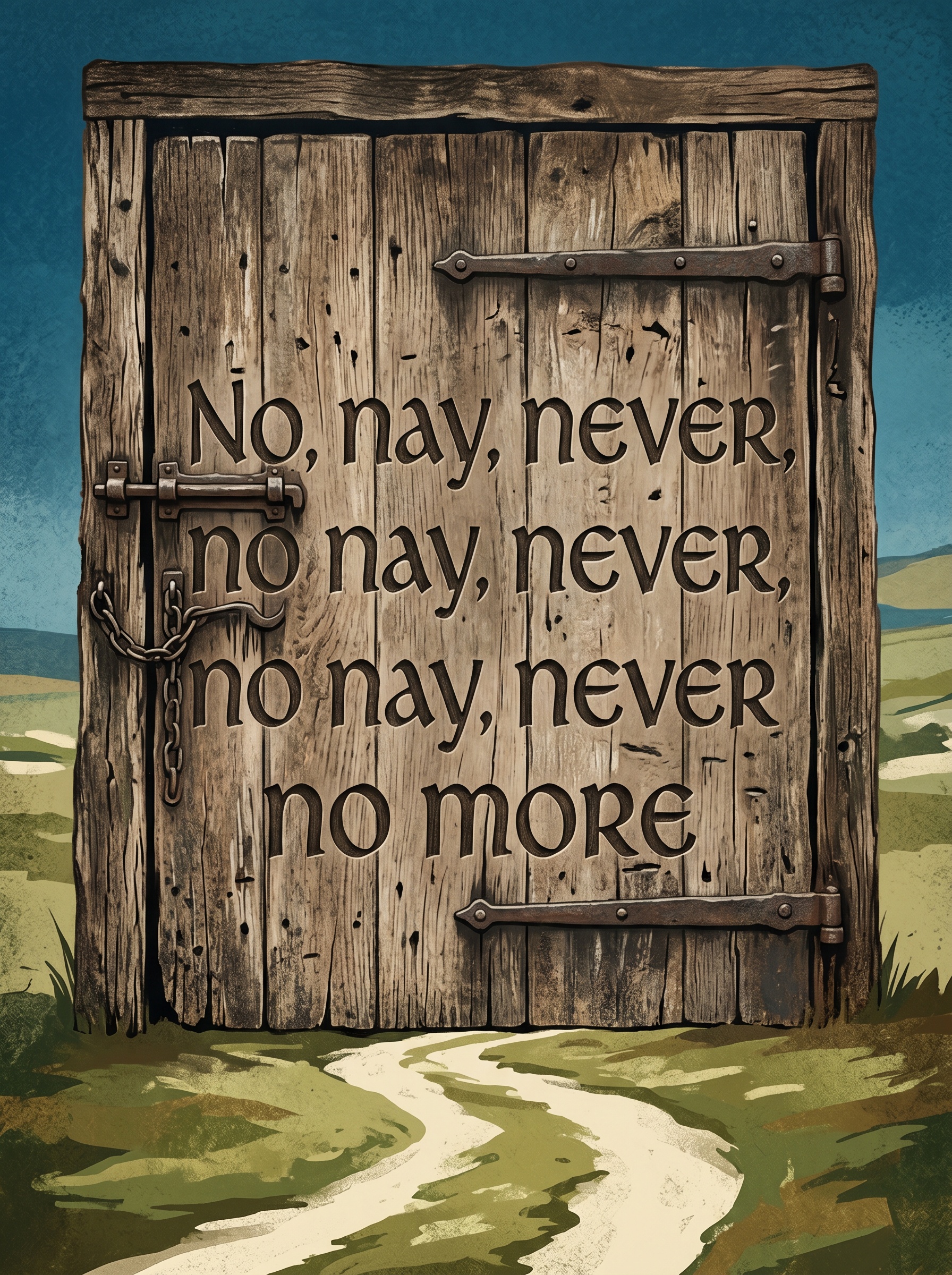 The Dubliners - The Wild Rover - The Dubliners lyric design