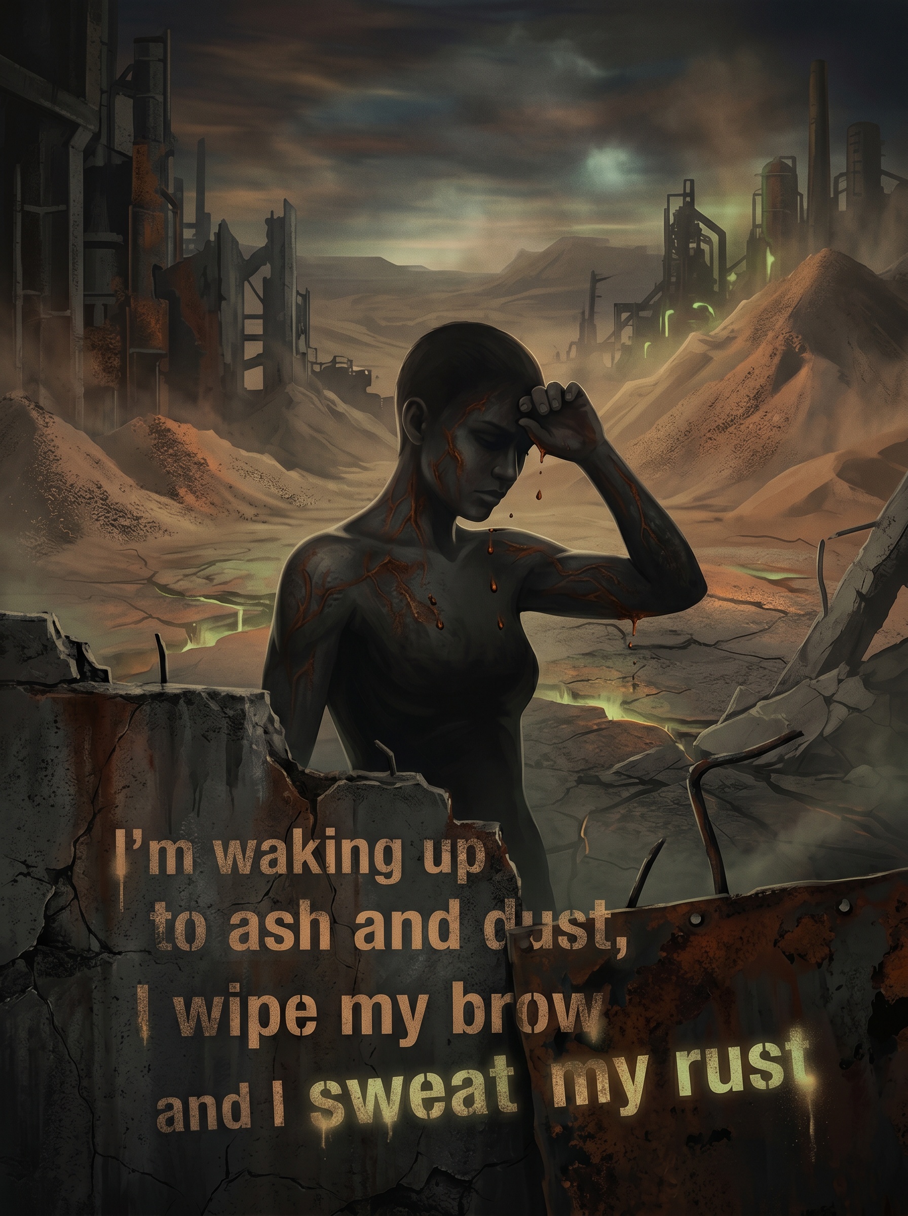 Imagine Dragons - Radioactive - Imagine Dragons lyric design