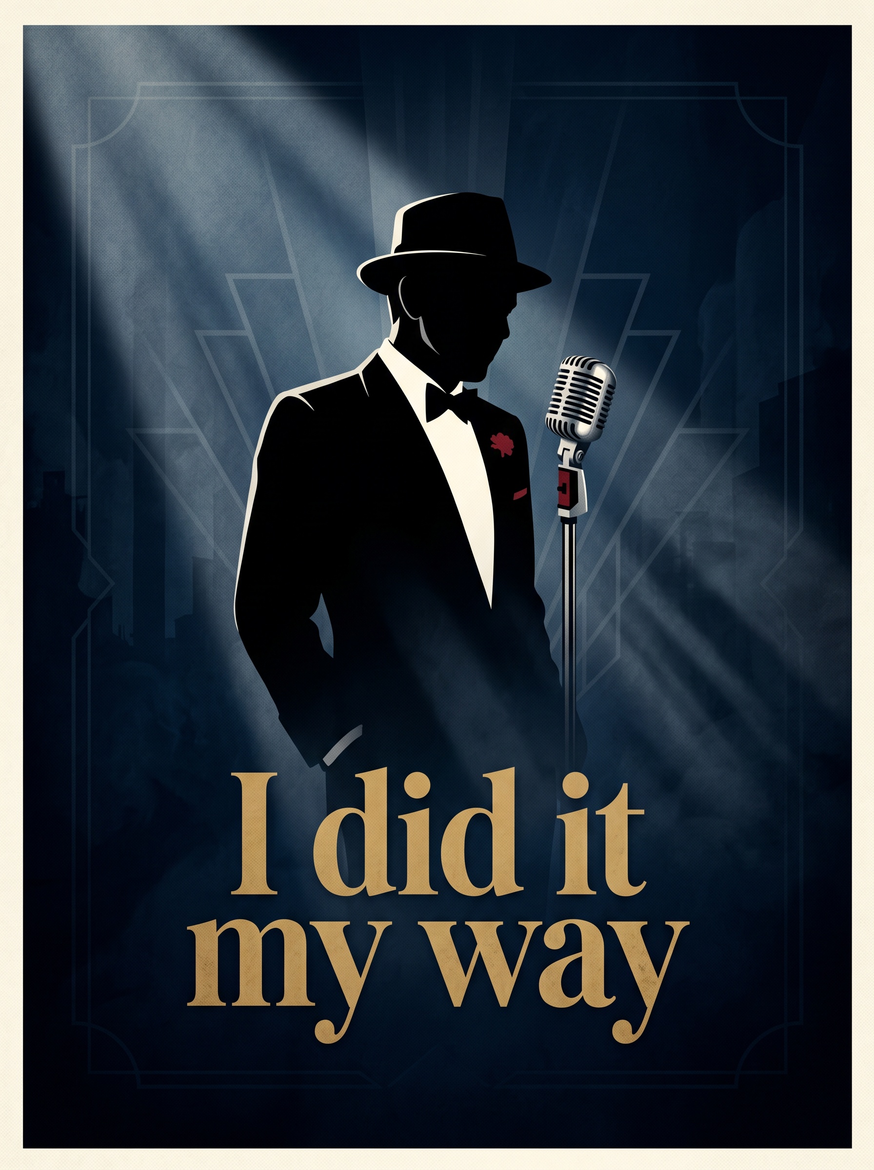My Way by Frank Sinatra – 'I did it my way' Lyric Art