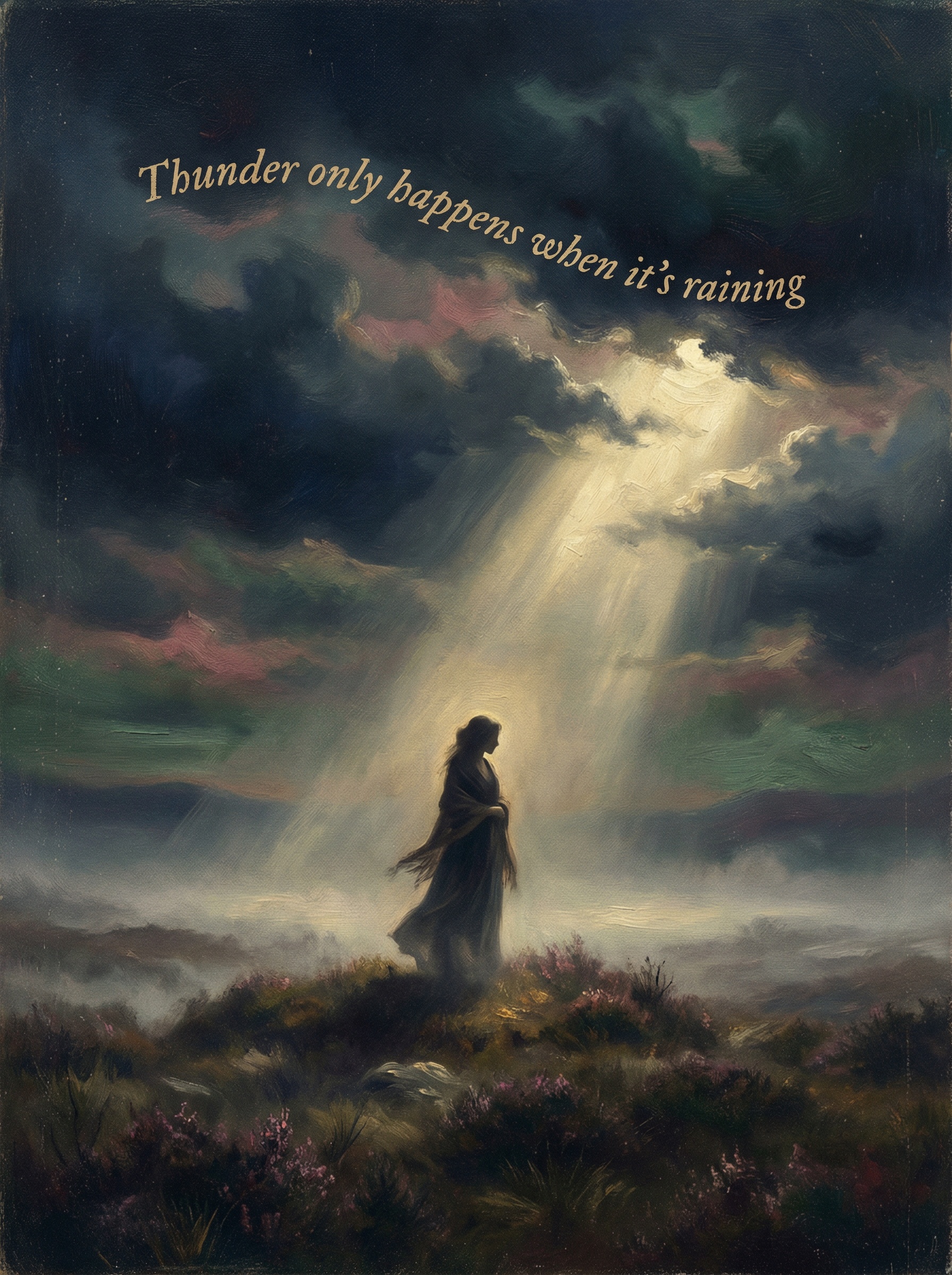 Fleetwood Mac - Dreams - Fleetwood Mac lyric design