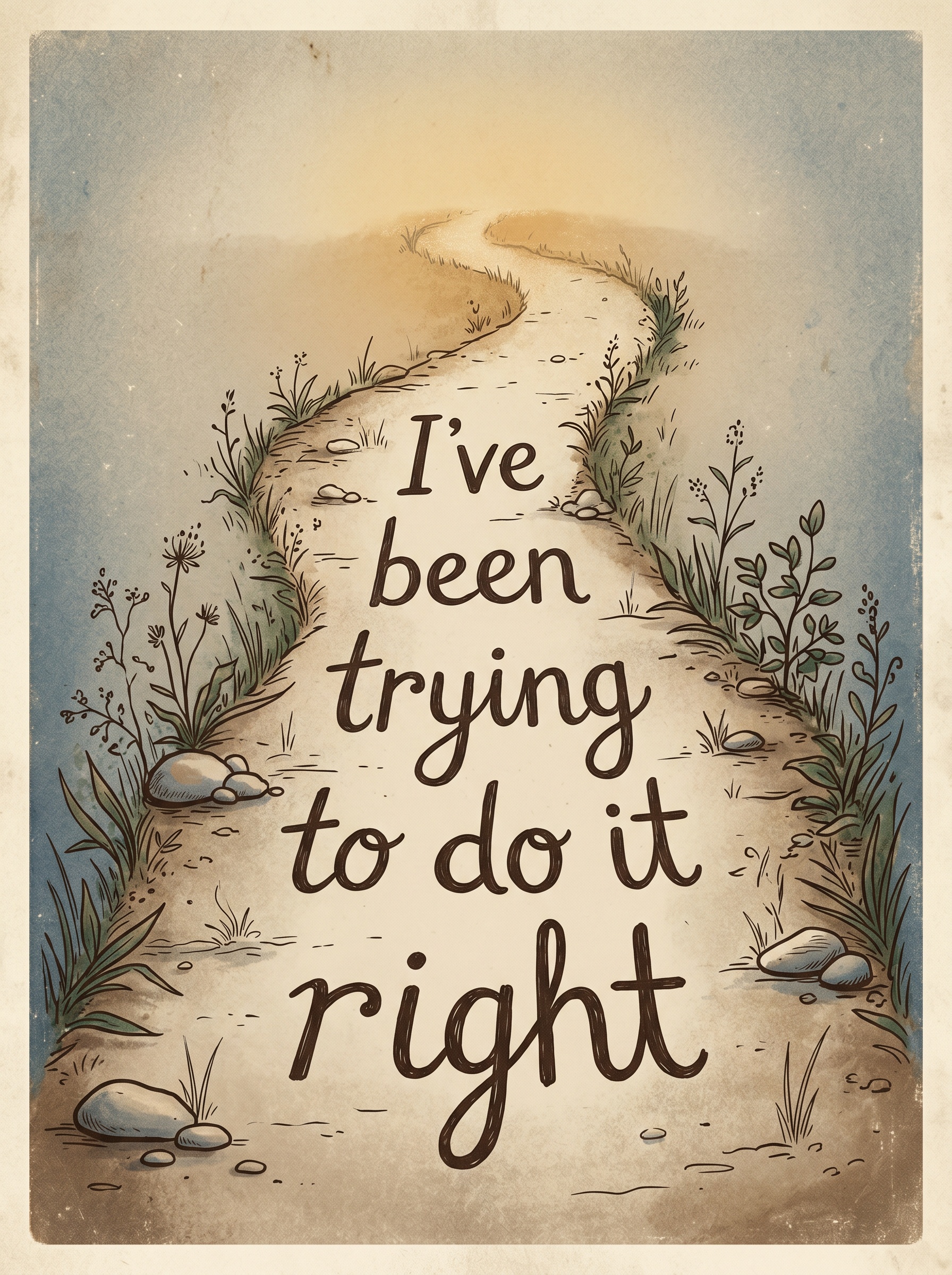 The Lumineers - Ho Hey - The Lumineers lyric design