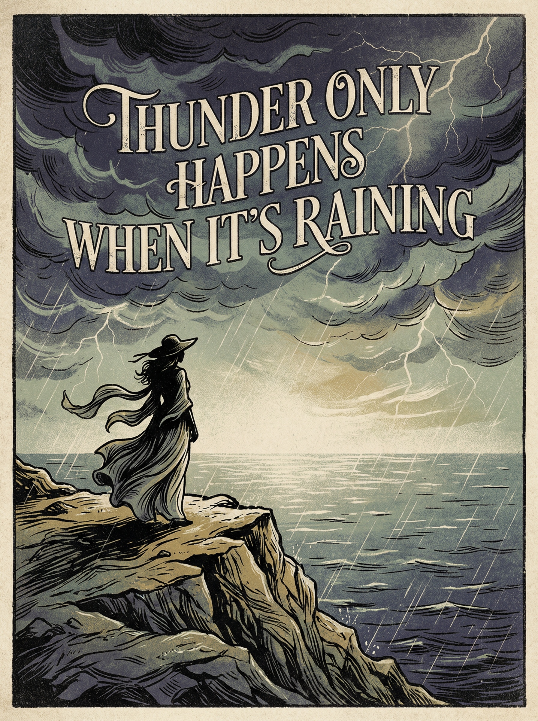 Fleetwood Mac - Dreams - Fleetwood Mac lyric design